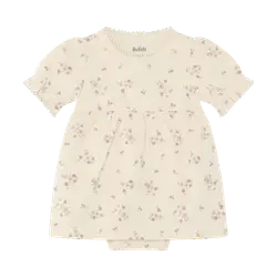 Bodykjole m. Print - Shadow Gray - 80