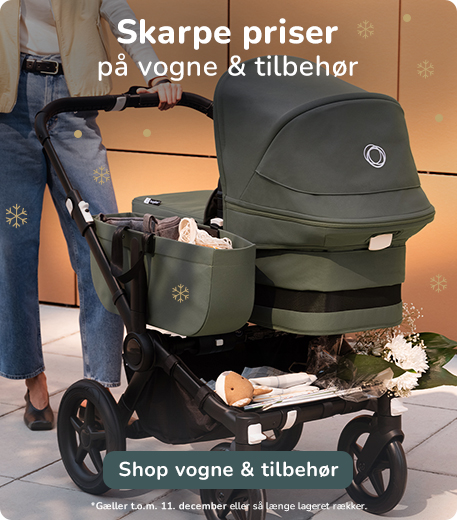 Skarpe priser på vogne & tilbehør