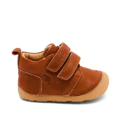 Bisgaard Carter Begyndersko Cognac Med Velcro - Str. 19