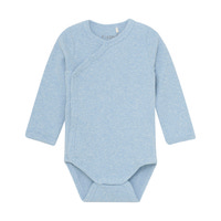 Wrap Body LS Melange Rib - 7508