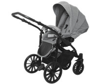 Basson Nordic sæde - Grey Melange