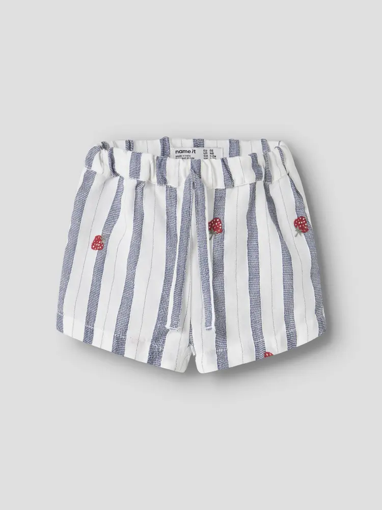 Name It Jelena Shorts Purple Impression 104