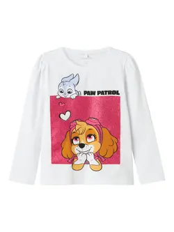 Joana Paw Bluse - BRIGHT W - 86