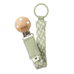 Braid Suttekæde - sage/ivory billede