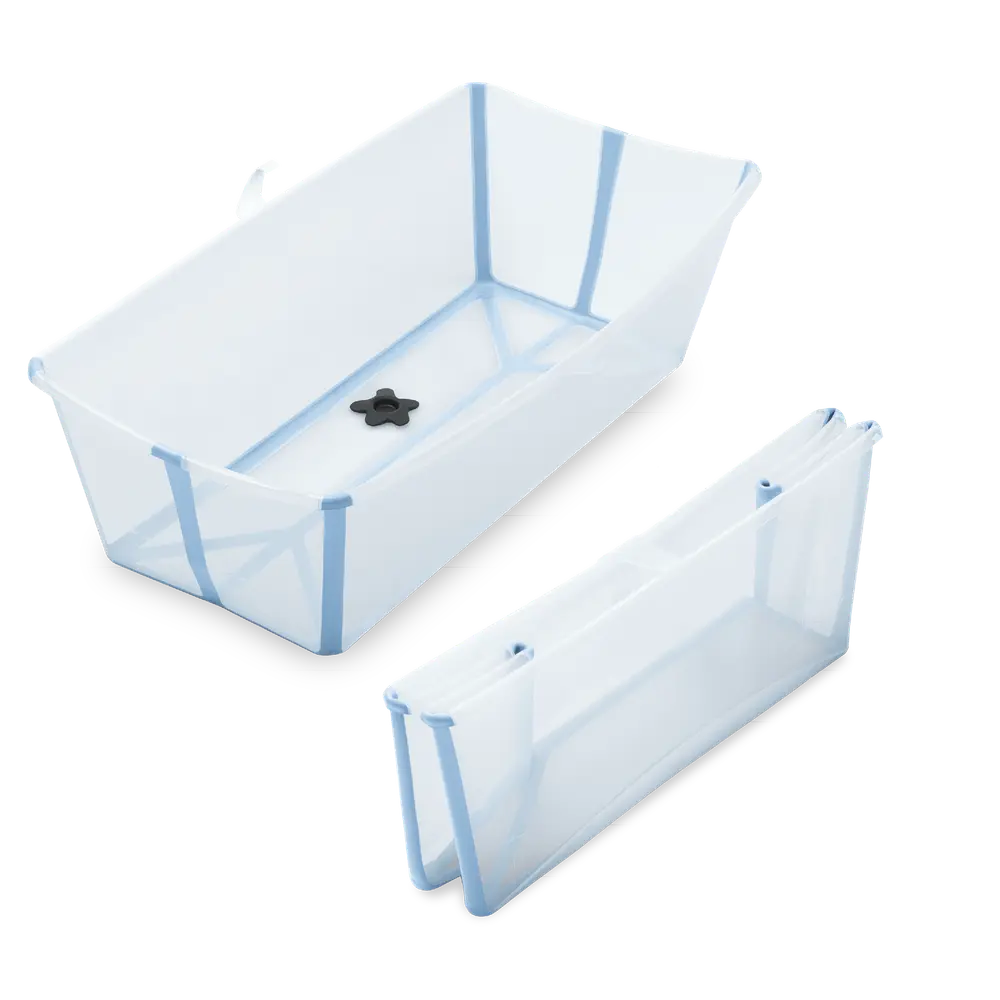 Stokke Flexi Bath XL Badekar - Ocean Blue