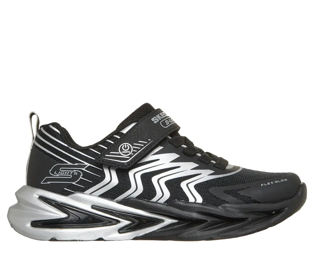 Skechers Flex-Glow Ultra Prism-Pacer Sneakers - Black - 27 billede
