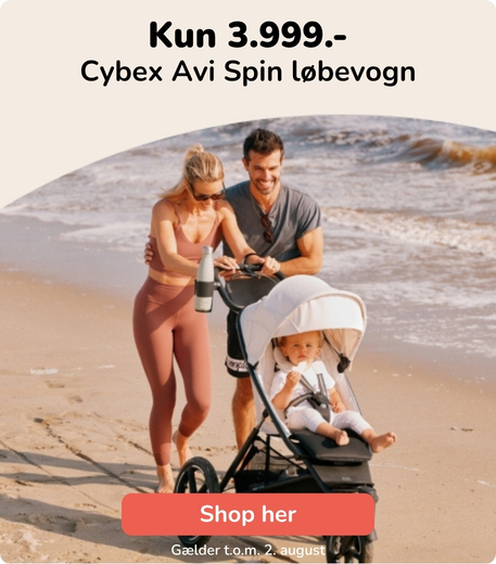 Skarp pris på Cybex Avi Spin