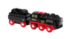Brio World - Batteridrevet Tog Med Damp Effekter - 33884