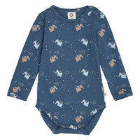 Müsli Storybook Body - Navy/Soft Blue/Walnut