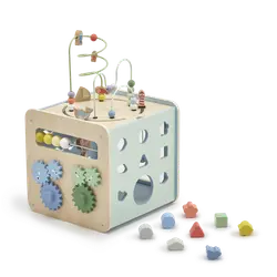 Stor aktivitetsblok grøn