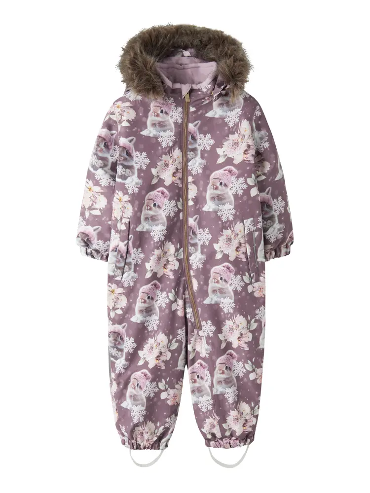 Name It Snow10 Flyverdragt - Grape Shake - 80