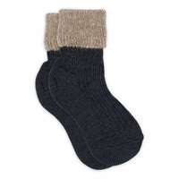 MP Denmark Aries Strømpe - Dark Denim Melange