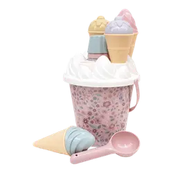 Little Dutch Spandsæt - Isvaffel - 14 Dele - Dreamy Mermaid