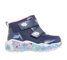 Skechers Play Scene Sweetie Splash Sneakers - Blue