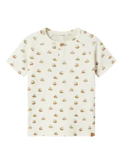 Lavo eni kortærmet slim t-shirt - COCO MILK - 110