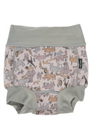 Blebadebukser m. Print - Zoo AOP