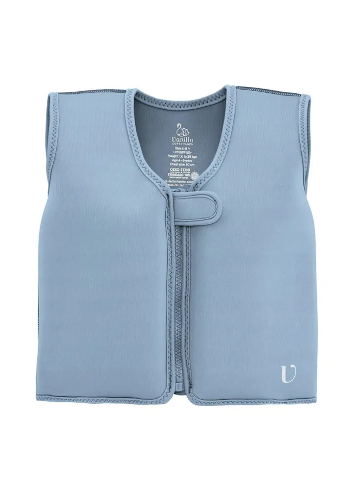 Svømmevest - Blue Shadow - 6-8 ÅR