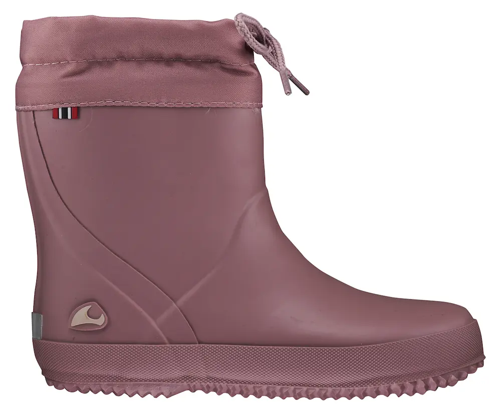 Alv Indie Warm Termo Gummistøvle - Dusty Pink/Light Pink - 30