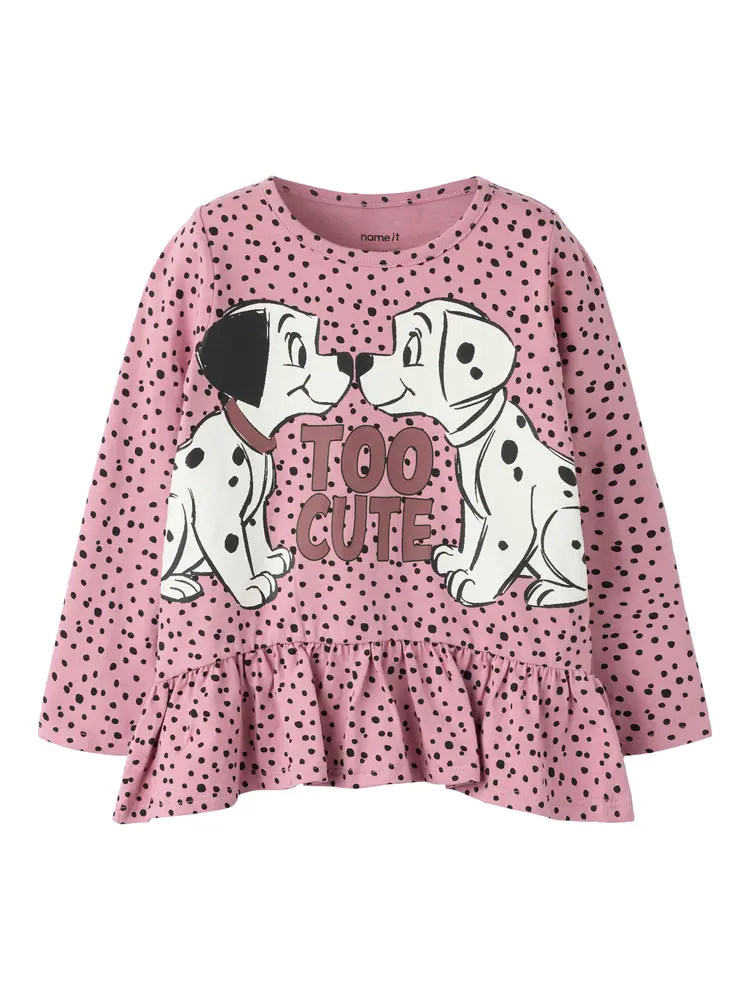 Name It Ada 101 D Bluse - Lilas - 86