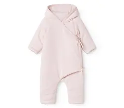 Rex - Vatteret Baby Heldragt - Rosa - 68/74