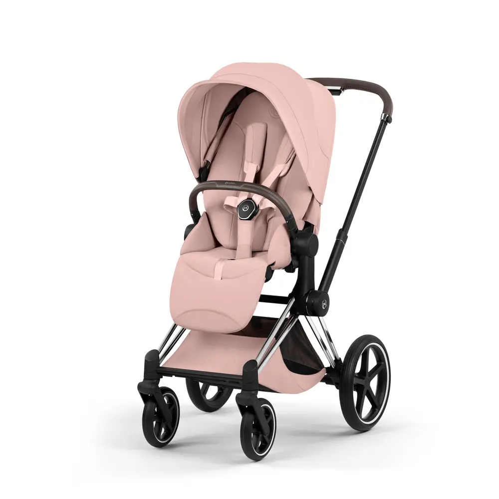 Cybex Priam Kombivogn - Style - Sepia Black/Chrome Brown