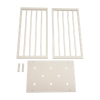 Stokke® Nighti™ Seng Udvidelses Kit - Vanillia White
