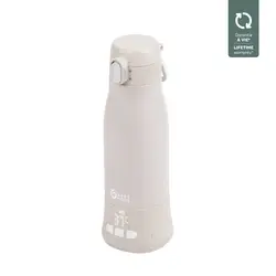 Babymoov Flaskevarmer - Moov & Feed - 340 ml - Mineral Beige