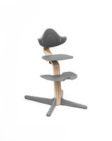 Stokke Nomi Højstol - Natural Grey