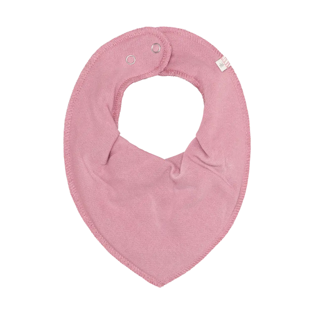 product-Bandana Bib - Mauve Orchid - ONE SIZE