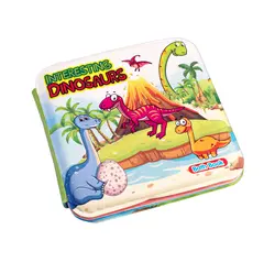 Badebog med pivelyd, dinoer