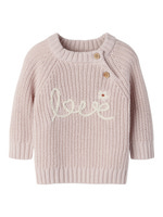 Lil' Atelier Emlen Sweater - Hushed Violet