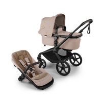 Fox 5 Renew comp. Konges Sløjd - black/desert/melange taupe