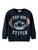 Onur Stitch Sweatshirt - Navy Blazer