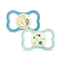 Air Night Silk 16-36m 2-pk V Blue