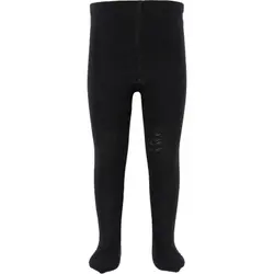 Bamboo strømpebukser - BLACK - 5/7Y