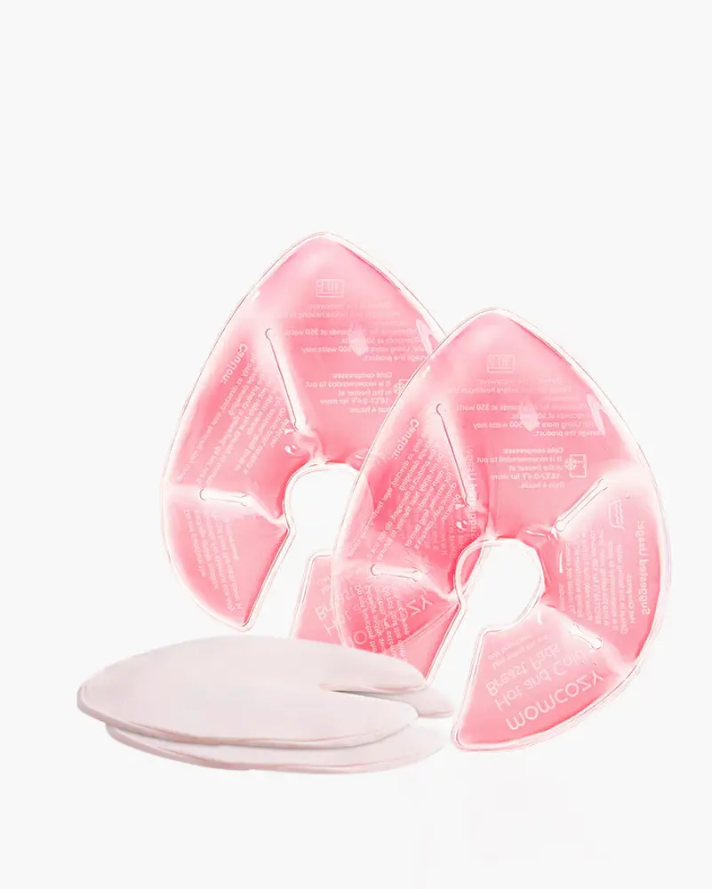 Momcozy Store Genanvendelige Brystterapi - Varme/Kølepakke