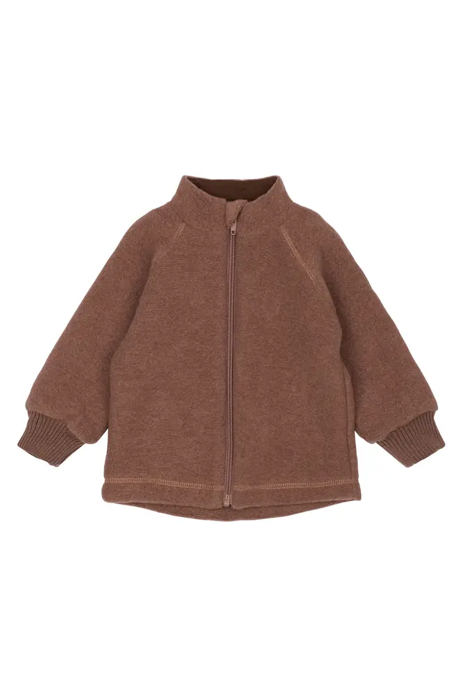 Uld Cardigan – Burlwood – 4 ÉR