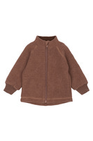 Uld Cardigan - Burlwood