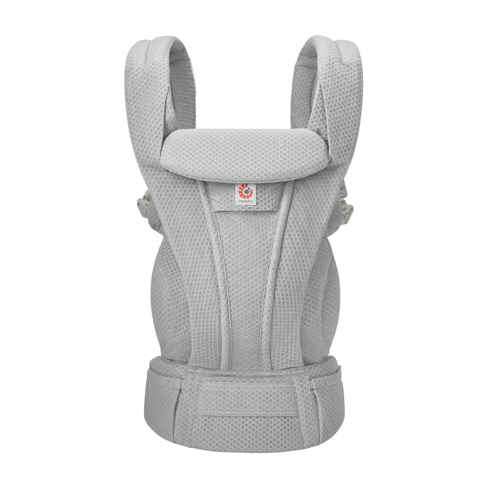 Ergobaby Omni Deluxe Bæresele Mesh - Pearl Grey billede