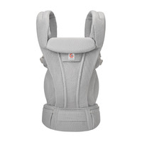 Ergobaby Omni Deluxe Bæresele Mesh - Pearl Grey