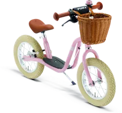 Puky - LR XL BR Classic - Løbecykel med bremse fra 3 år - Retro rosé
