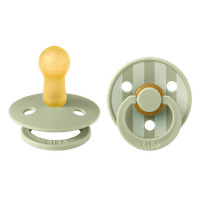 Colour 2 pk Pin Latex str. 1 Sage Mix