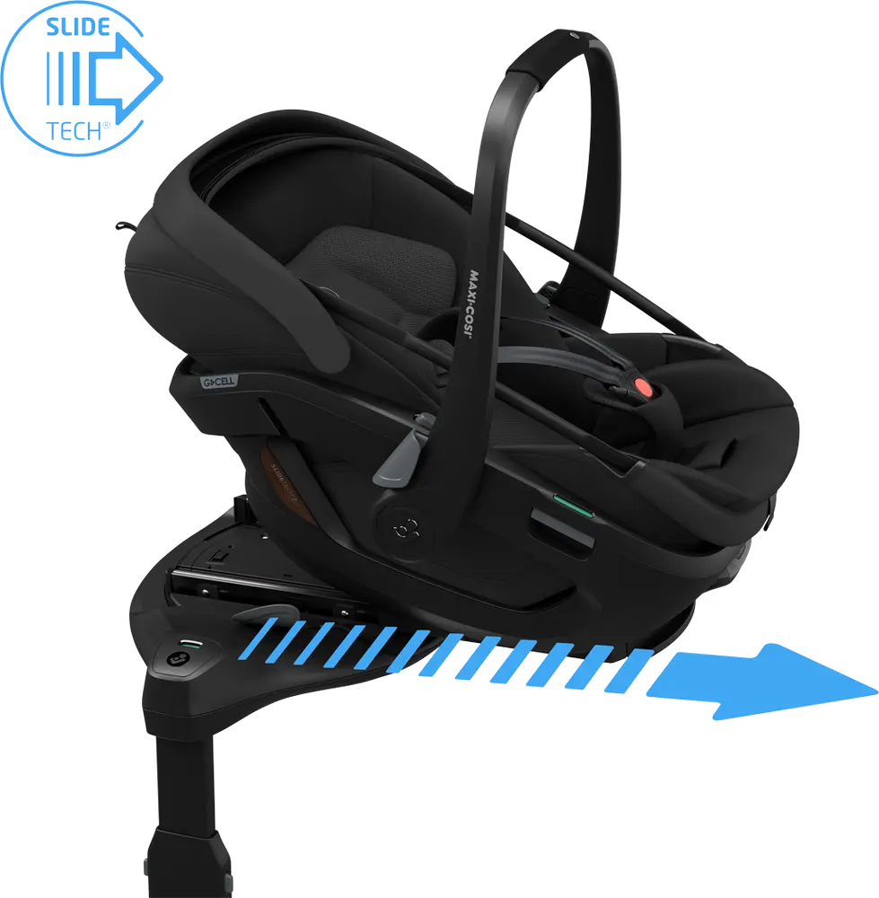 Maxi-Cosi Coral Slide Pro Autostol Onyx