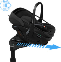 Maxi-Cosi Coral Slide Pro Autostol - Onyx Black