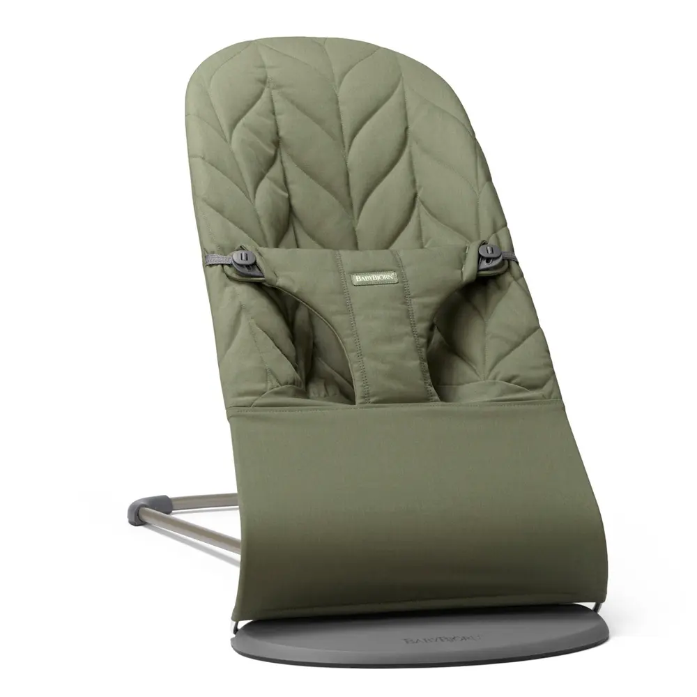 BabyBjorn Bliss, Dreng/Pige, Sammenfoldelig, Mørkegrøn