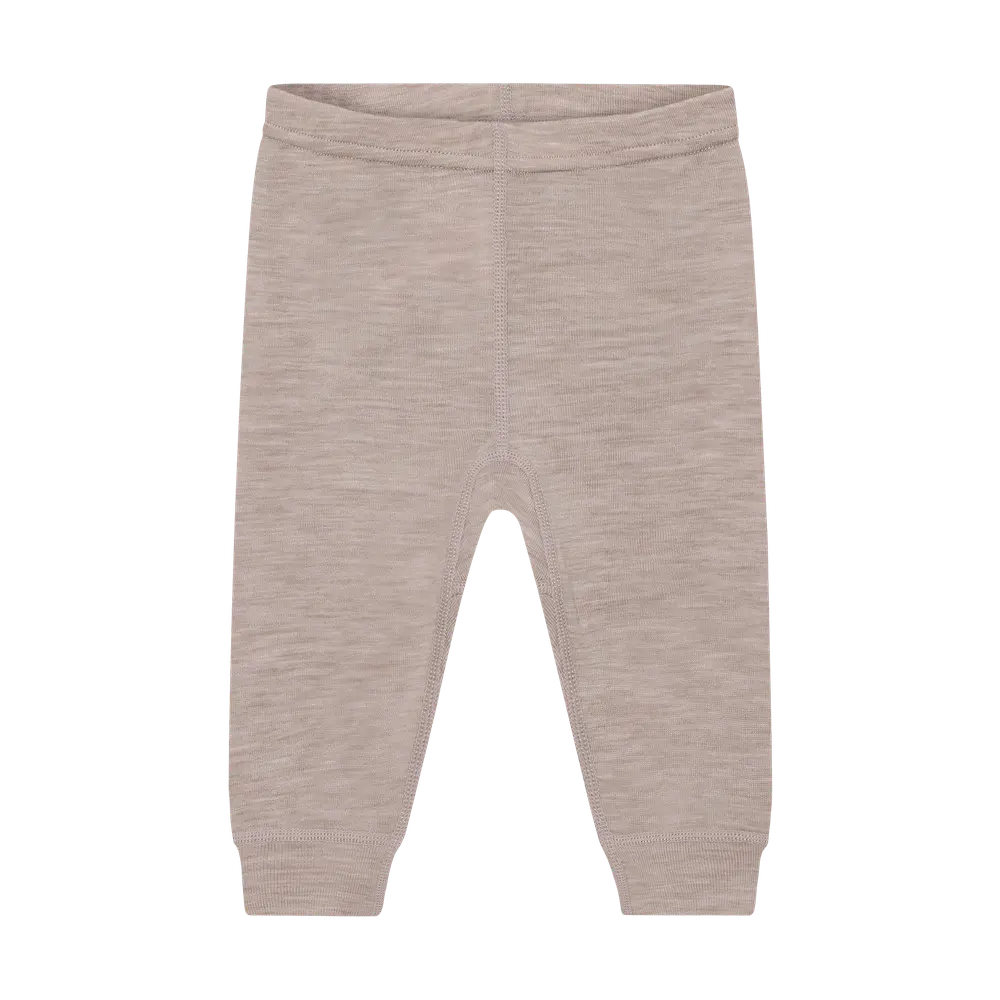 BeKids Leggings I Uld - Mocha Meringue Melange - 70