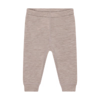 BeKids Leggings I Uld - Mocha Meringue Melange