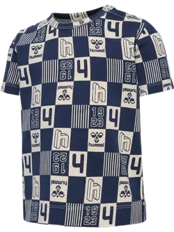 Hummel T-shirt - hmlJanus - Black Iris