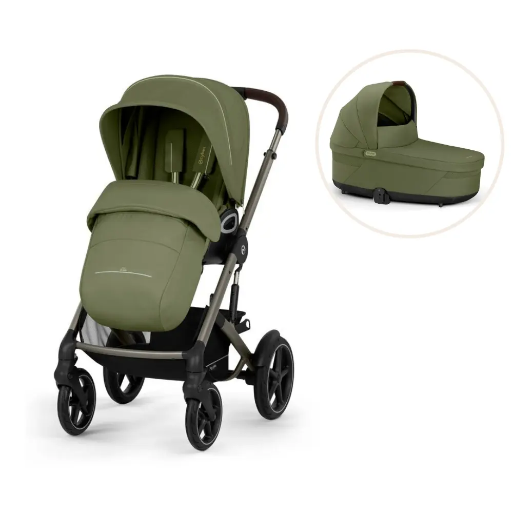 Cybex Talos S Lux 2026 inkl. Liggedel Moss