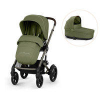 Cybex Talos S Lux 2026 inkl. Liggedel - Moss Green